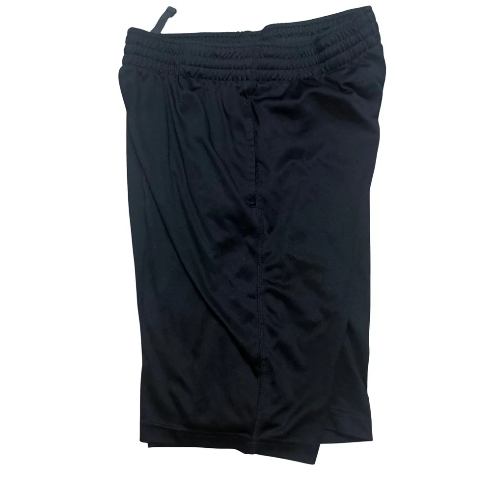 Cat & Jack Athletic Black Mesh Gym Basketball Shorts w Pockets Boys Size L 12/14